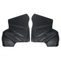 1965-70 Quarter Trim Upholstery 1965-68 Convertible, All Interiors Black Carbon Fiber